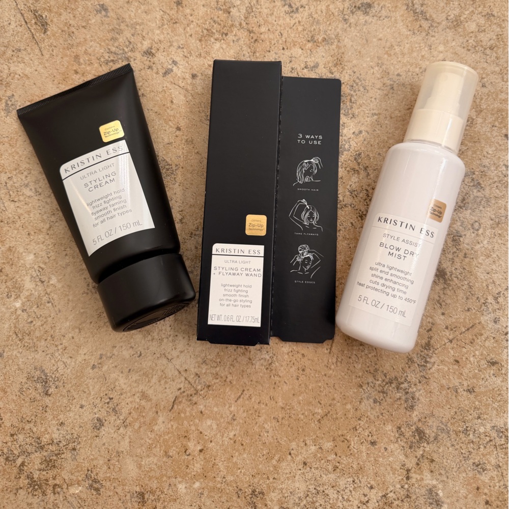 Kristin Ess Hair Care Set - New!